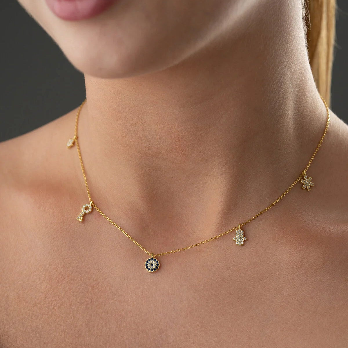 Lucky necklace 925 sterling silver