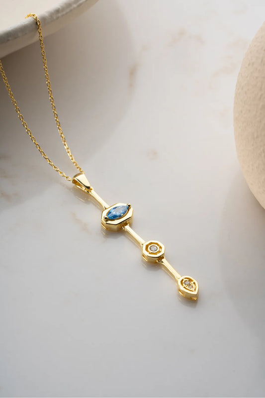 925 Sterling Silver Serenay Necklace
