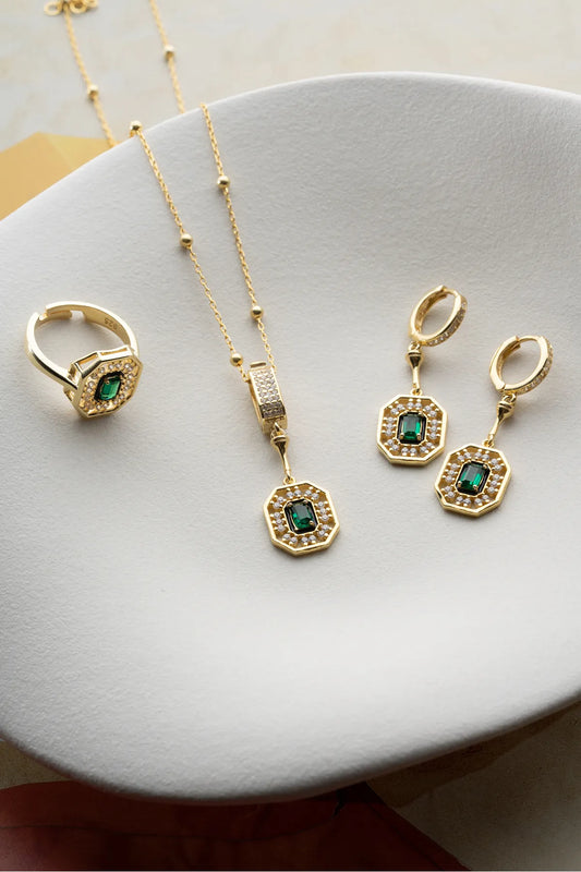 925 Sterling Silver Serenay Set Set