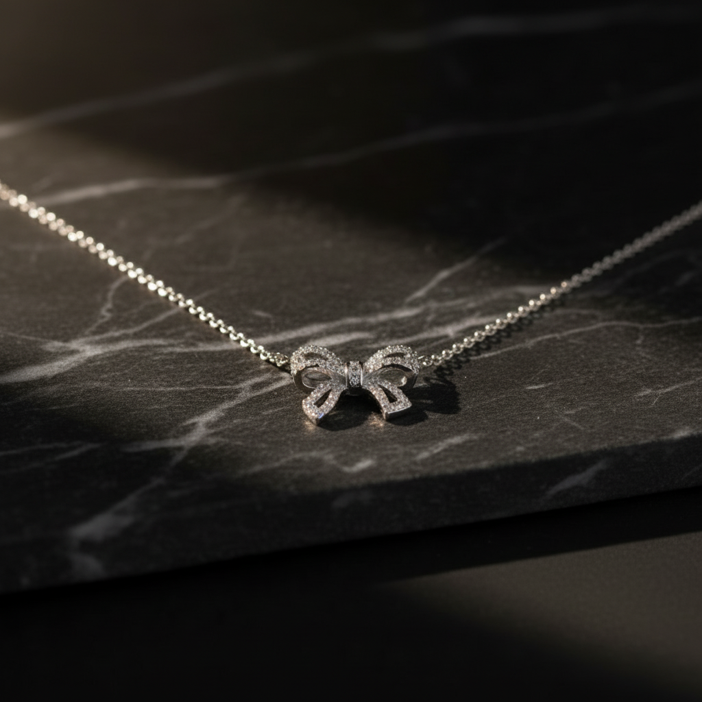 925 Collier d'arc en argent sterling