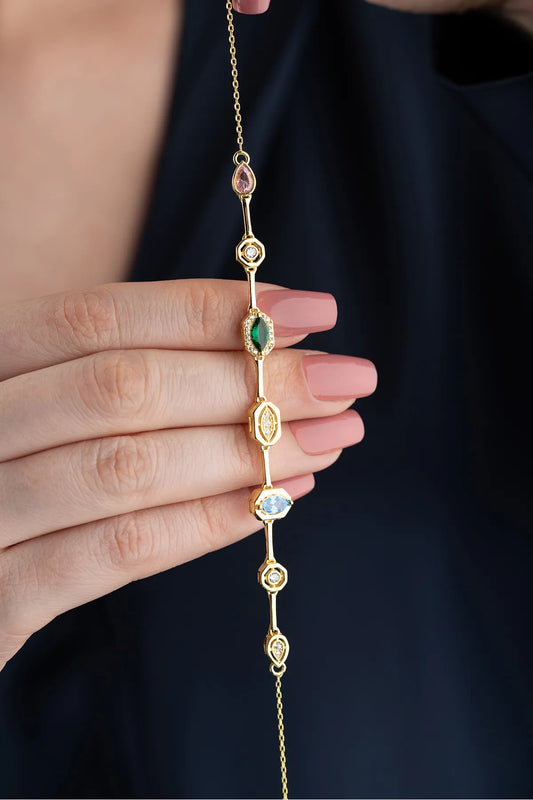 925 Ayar Gümüş Serenay Kolye -2