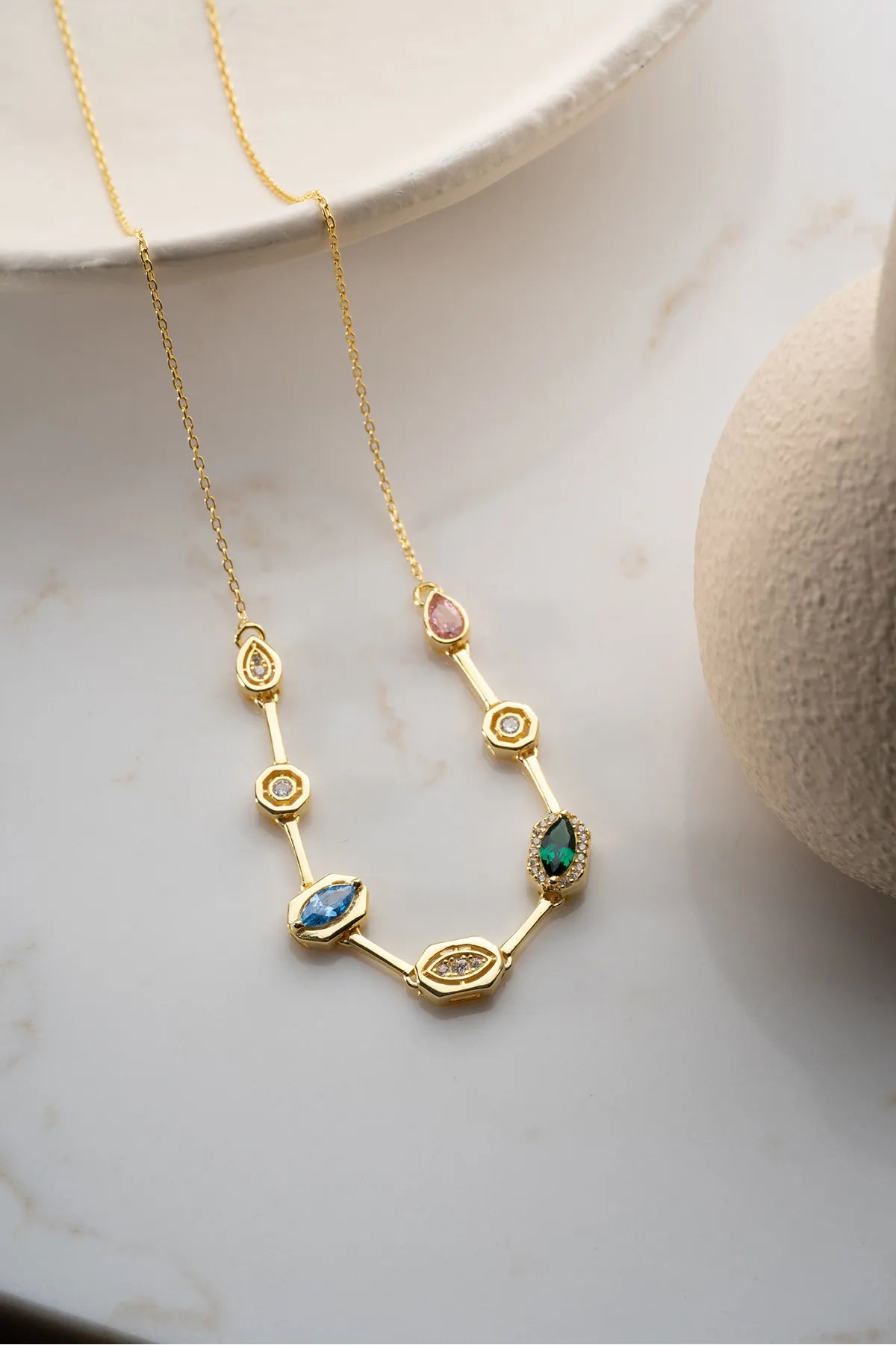 925 Sterling Silver Serenay Necklace -2