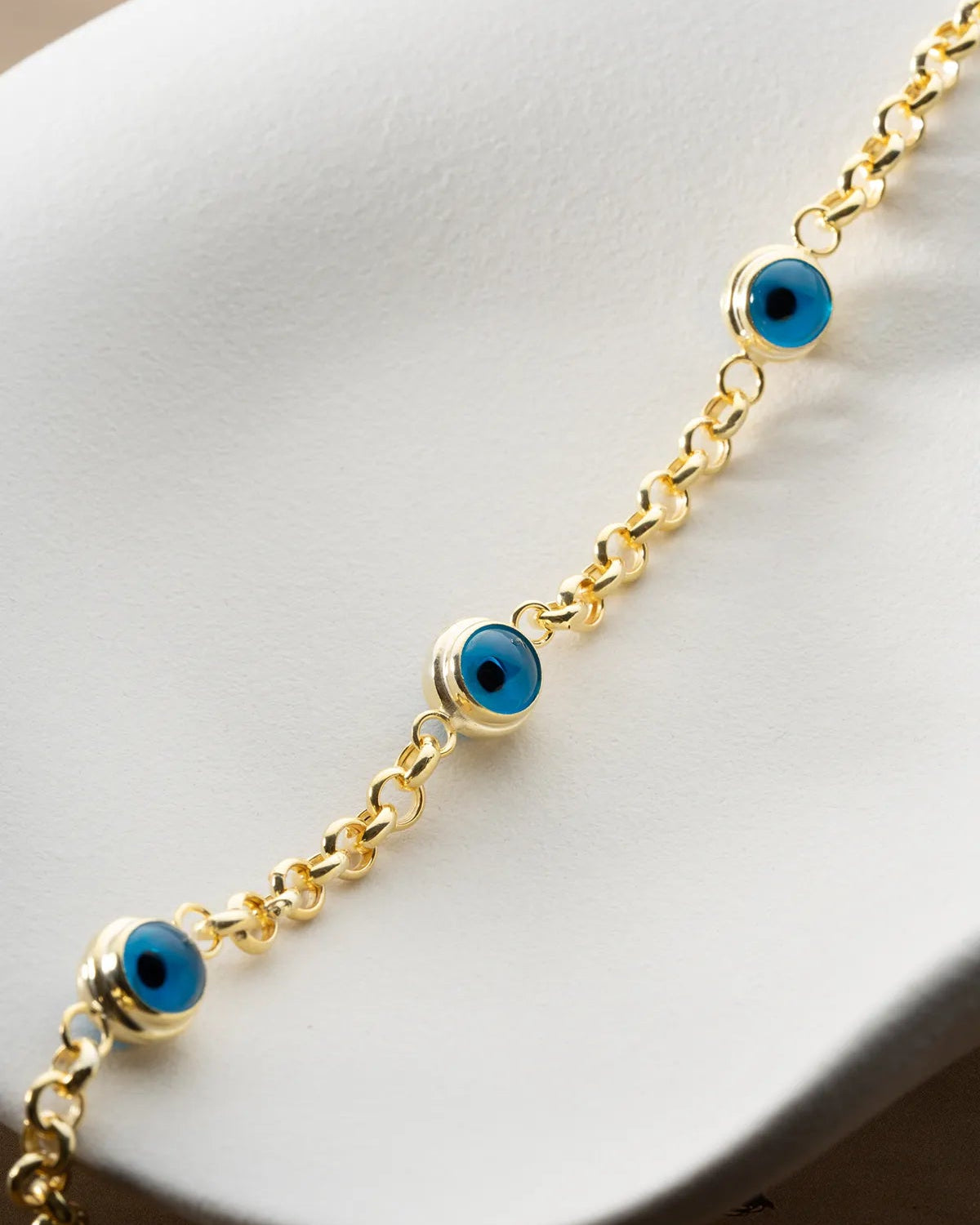 925 Sterling Silver Eye Eye Bracelet