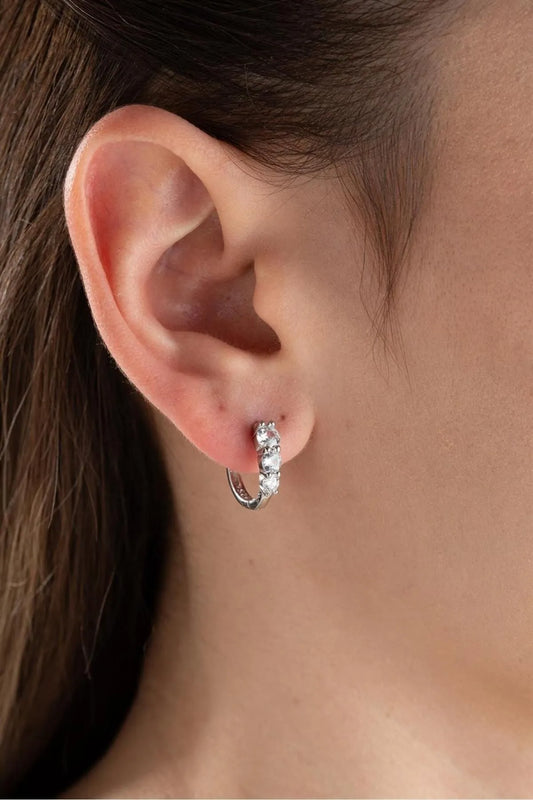 925 Ayar Gümüş Küpe