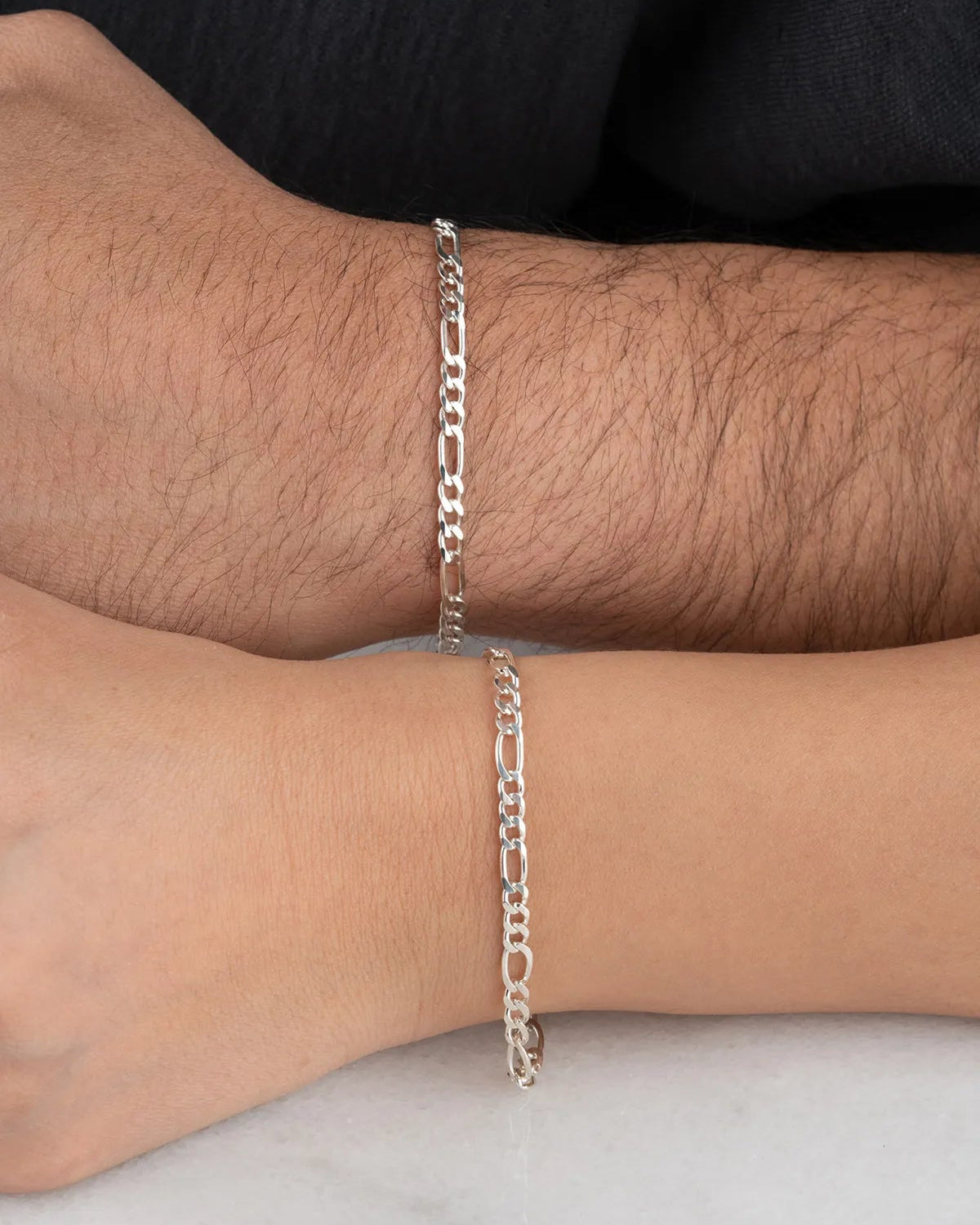 925 Sterling Silver Personalized Double Bracelet