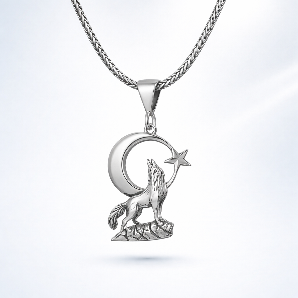 925 Collier pour hommes Bozkurt Silver Bozkurt -2