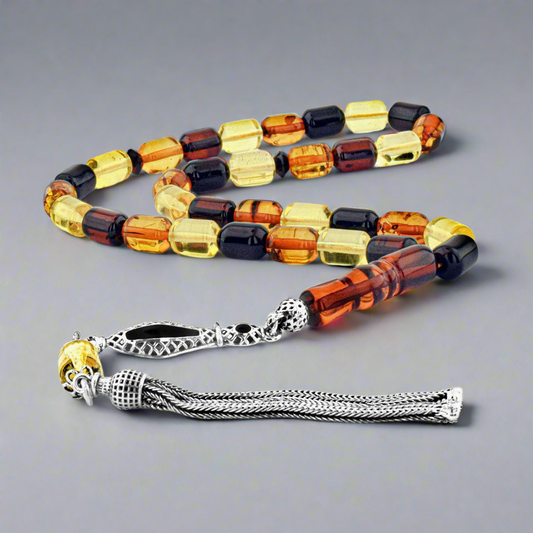 Color Mix Capsule Cutting Natural Drop Amber