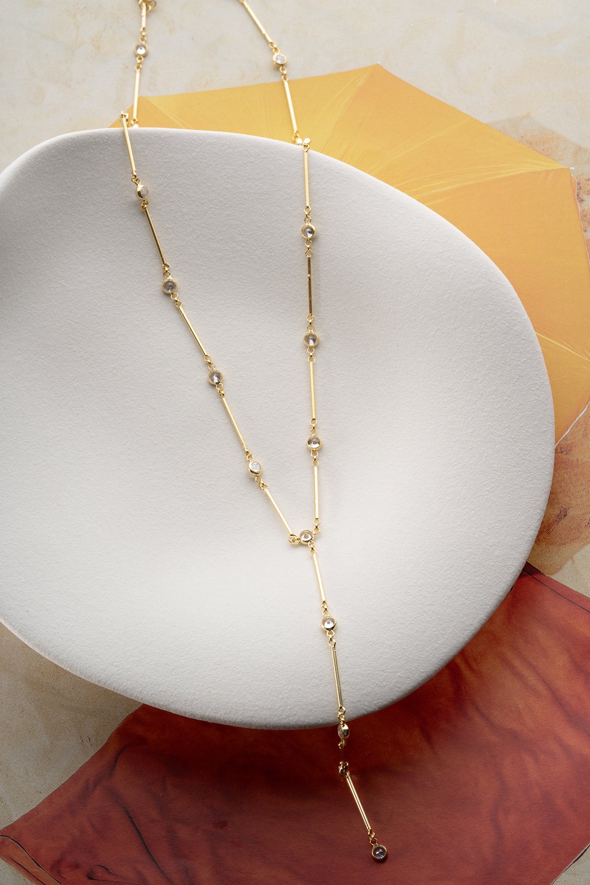 Liora Y Halskette – 925 Sterling Silber – Elegantes Design