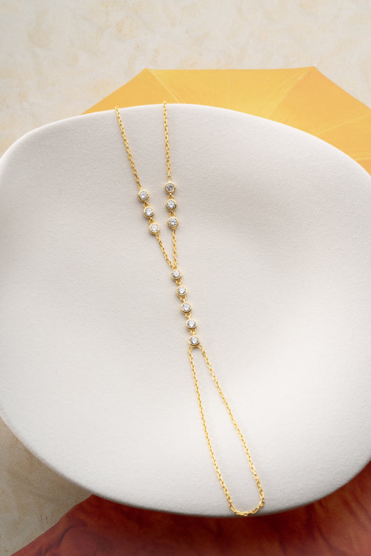 Handkette mit runden Steinen – Şahmeran Kollektion