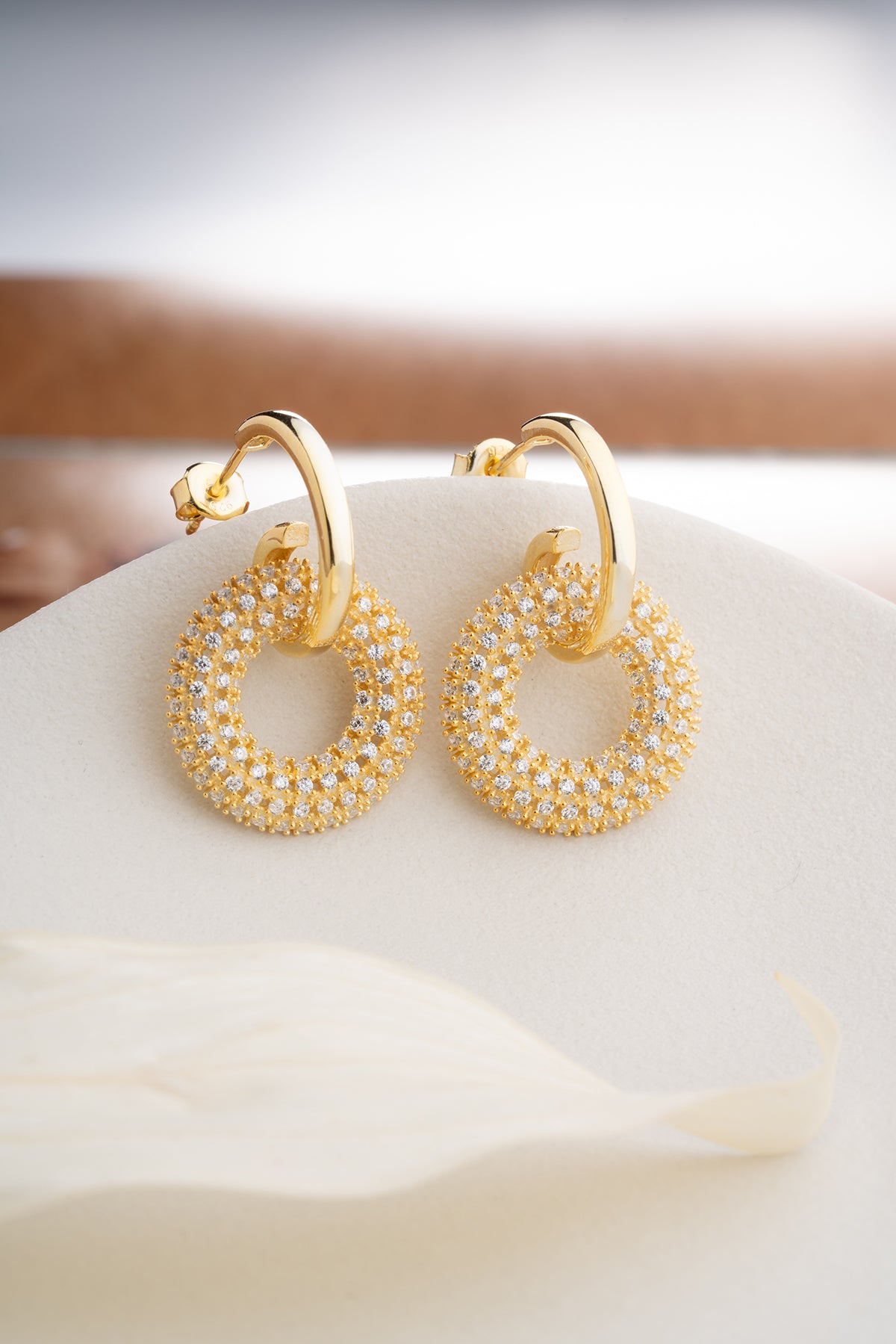 Liva Ohrringe – 925 Sterling Silber
