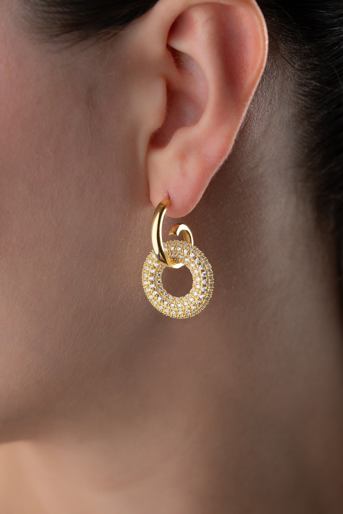 Liva Ohrringe – 925 Sterling Silber