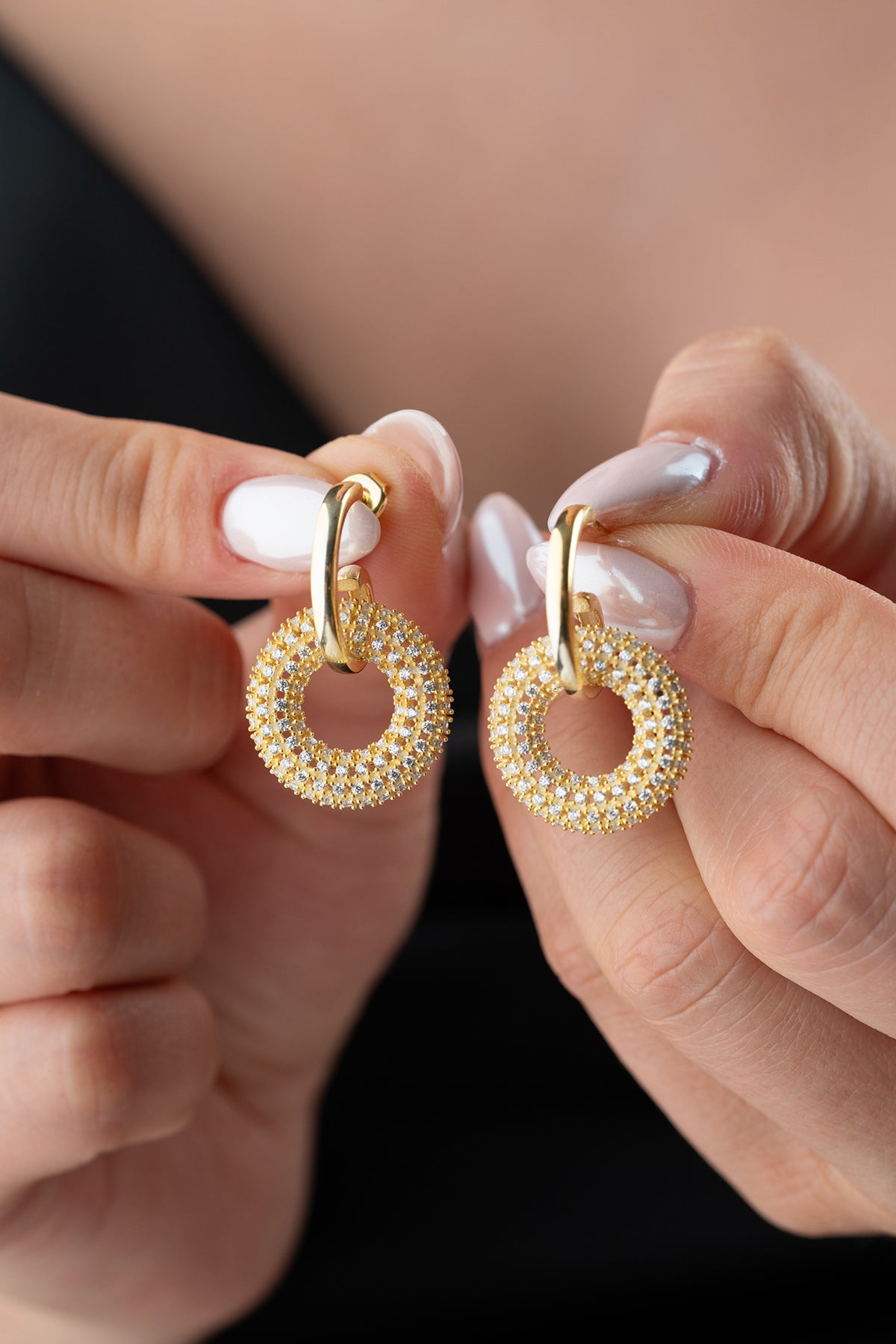 Liva Ohrringe – 925 Sterling Silber