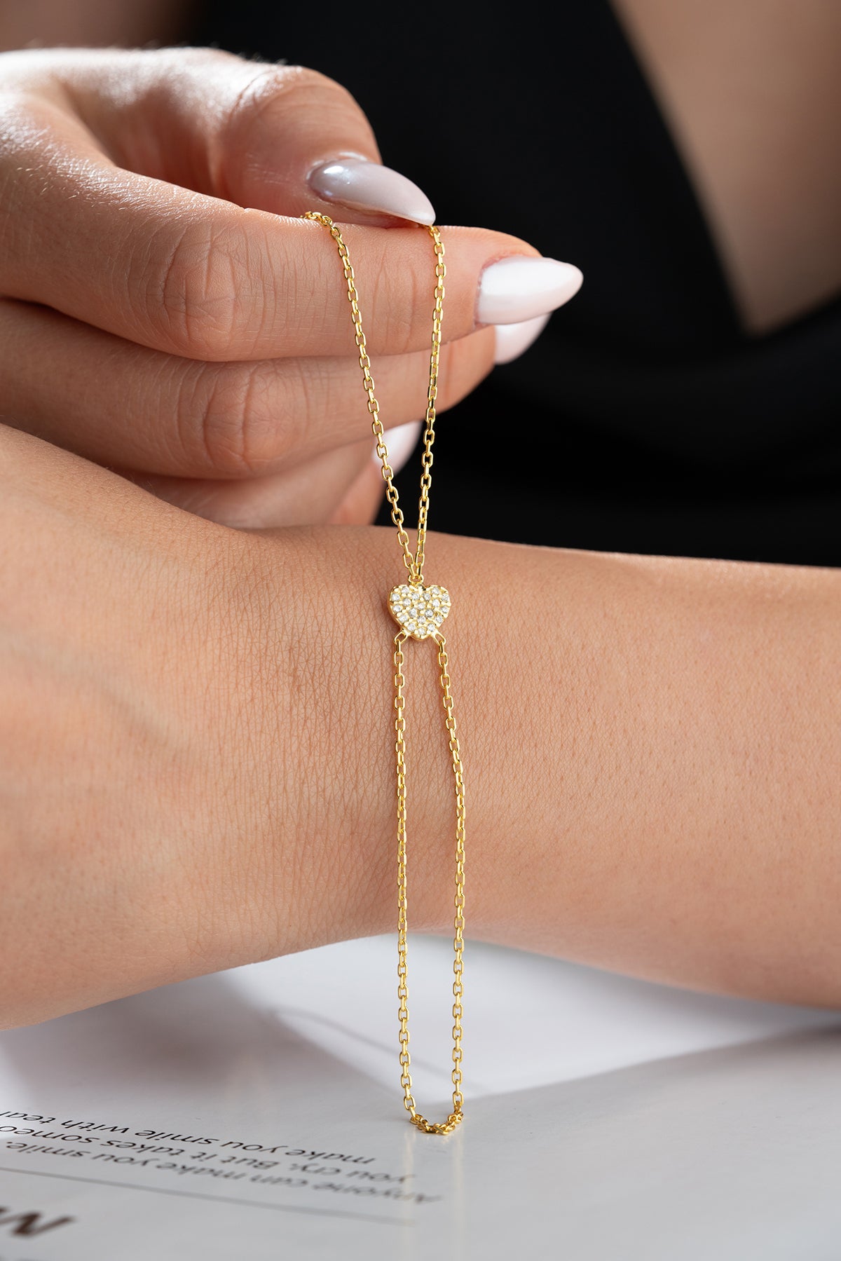 Alya Handkette – 925er Silber – Şahmeran Kollektion