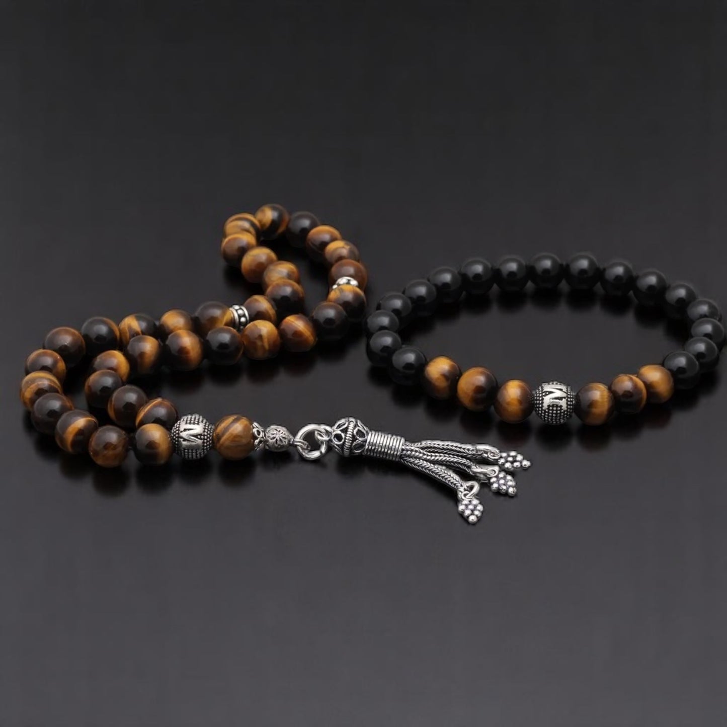 Tigre en pierre naturelle