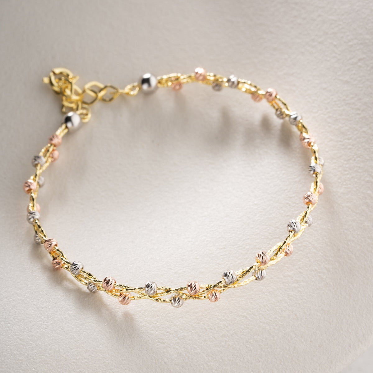 Dorika Bracelet Tricolor | 925 Sterling Silver