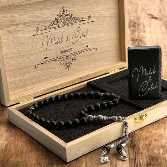 Lettre avec un briquet nommé Tesbih et note