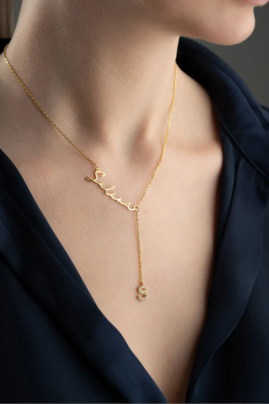 Namenskette 925er Silber