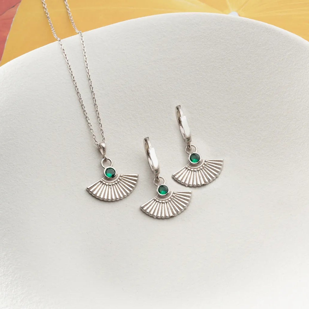 Helia 925 Ayar Gümüş Set