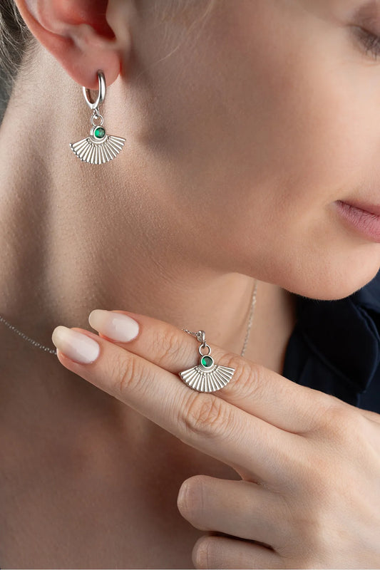 Heliia 925 Sterling Silver Set