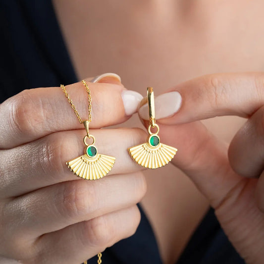 Heliia 925 Sterling Silver Set