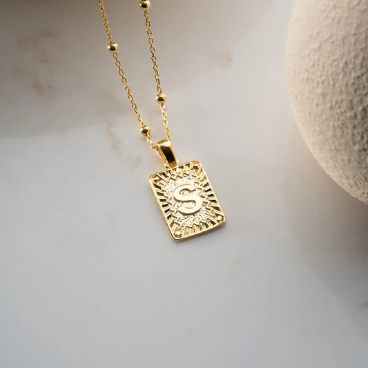 Kişiye Özel Harf Kolye – 925 Ayar Gümüş