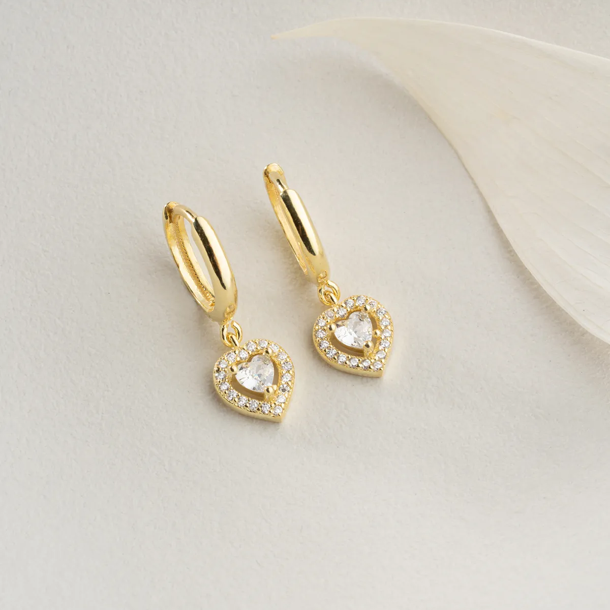 925 boucles d'oreilles en argent sterling