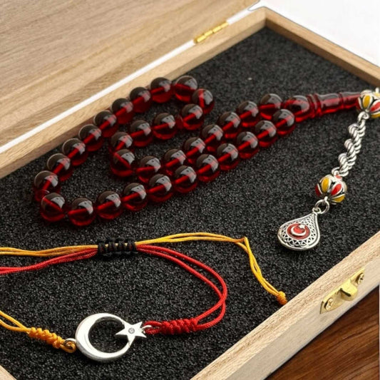 Galatasaray Rosary and Bracelet Set