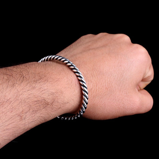 925 Sterling Silver Burgu Bracelet