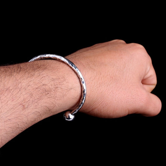 925 Sterling Silver Men's Bracelet