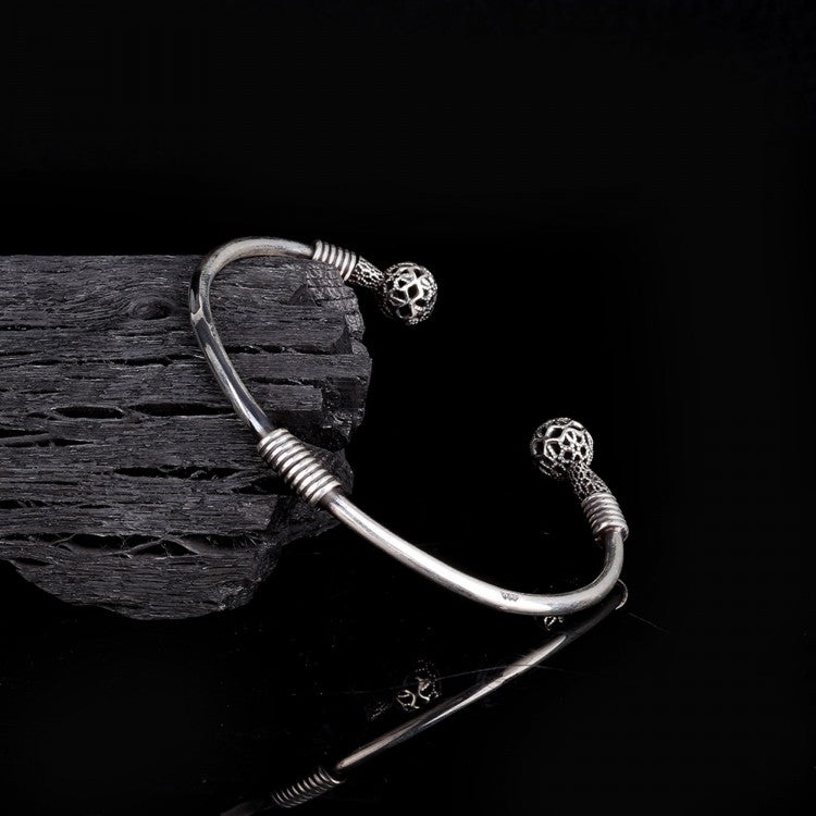 925 Sterling Silver Men's Bracelet