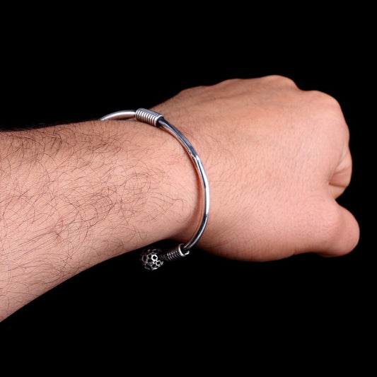 925 Sterling Silver Men's Bracelet