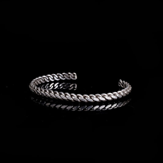Burgu Model 925 Bracelet pour hommes en argent sterling