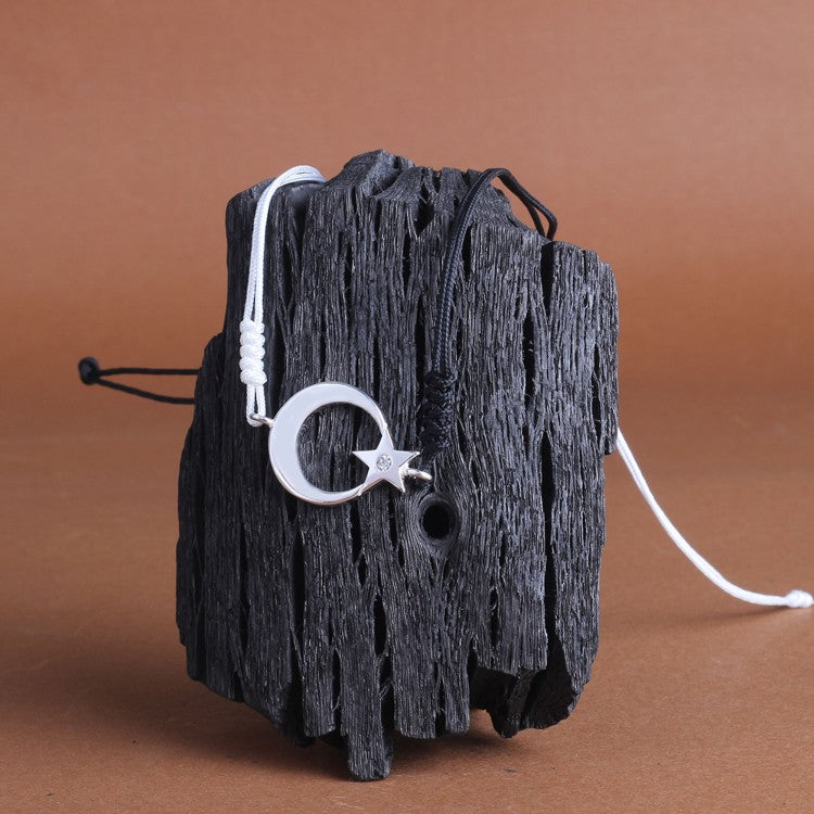 Black and White Fire AYYILDIZ BRACELET COMBINE