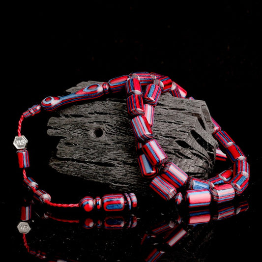 Kapsül Kesim Sistemli Kâfur Ağacı Model Tesbih