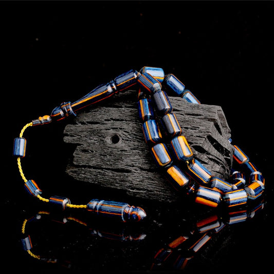 Kapsül Kesim Sistemli Kâfur Ağacı Model Tesbih