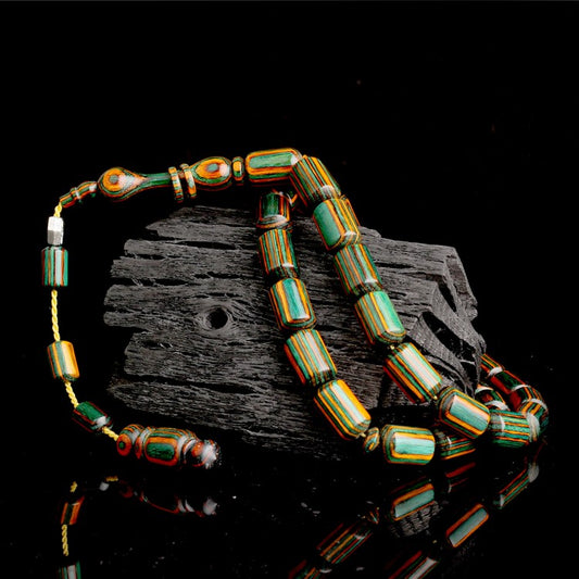 Kapsül Kesim Sistemli Kâfur Ağacı Model Tesbih