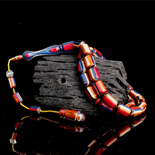 Kapsül Kesim Sistemli Kâfur Ağacı Model Tesbih