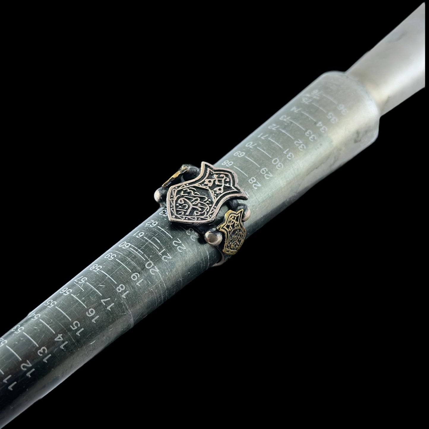 925 Ayar Gümüş Nali Şerif Model Yüzük