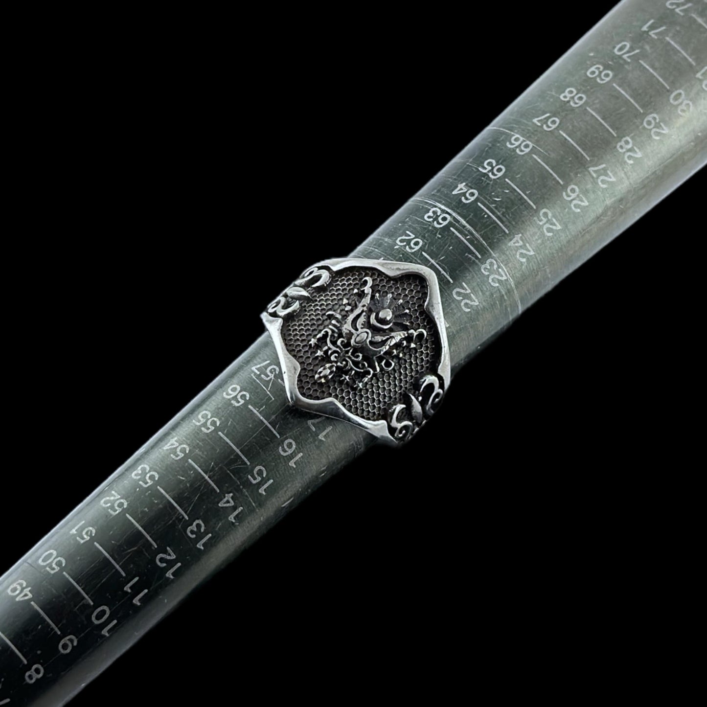 925 Ayar Gümüş Erkek Zihgir Okçu Yüzüğü