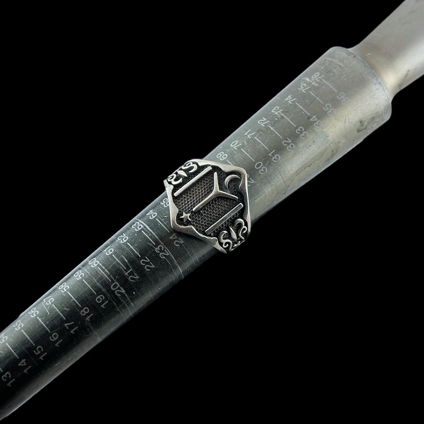 925 Ayar Gümüş Erkek Zihgir Okçu Yüzüğü