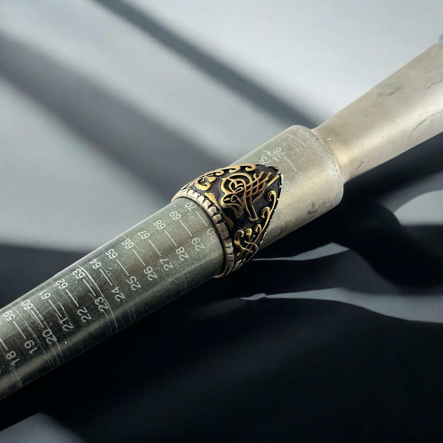 925 Ayar Gümüş Erkek Zihgir Okçu Yüzüğü