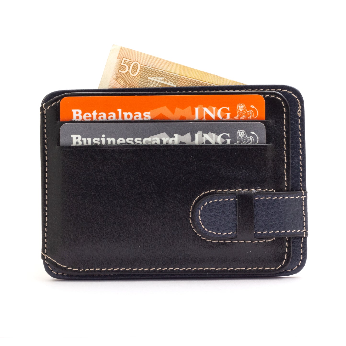 Kişiye Özel Deri Kartlık, USB Elektrikli Çakmak & Mavi Kalem Hediye Seti