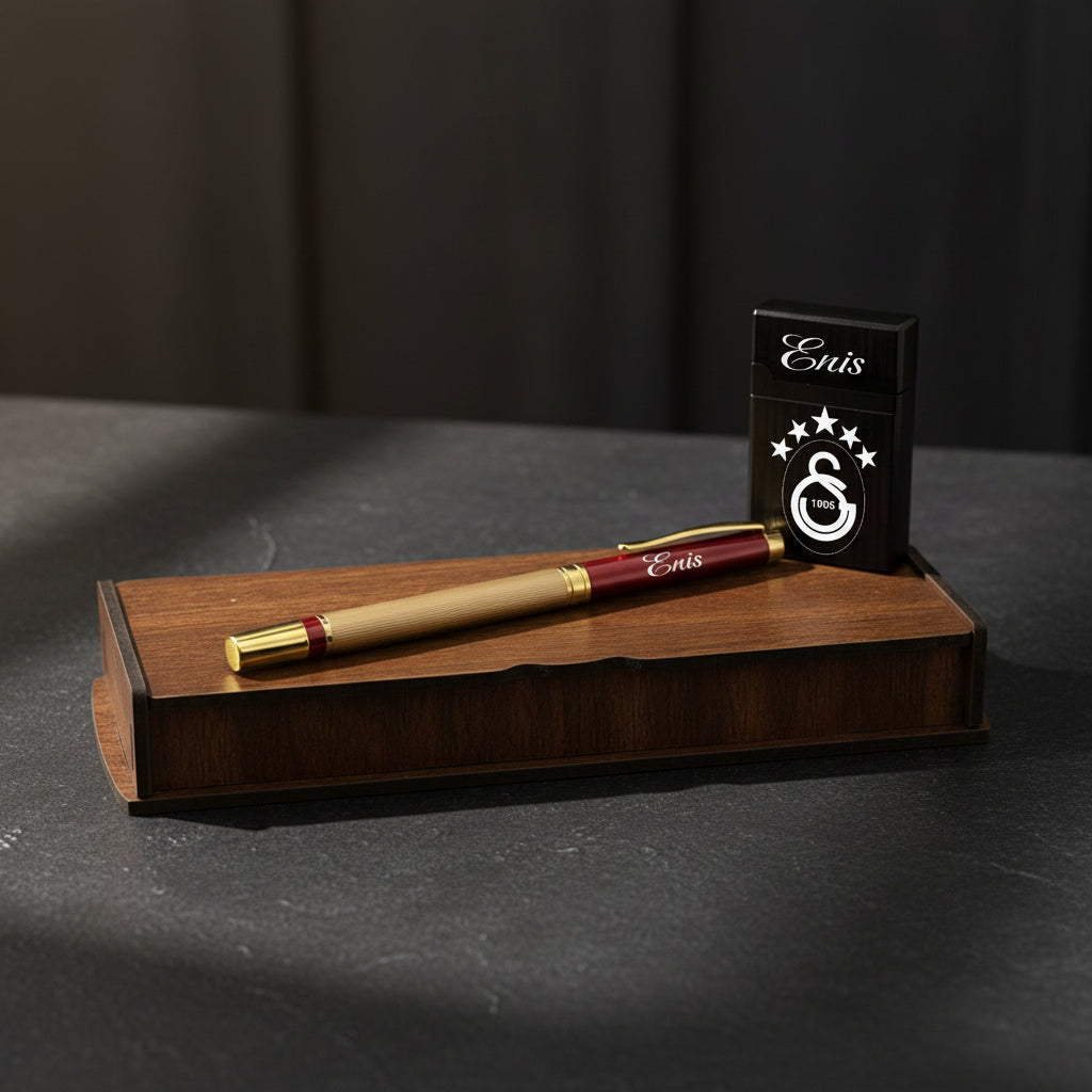 Personalized Galatasaray Gift Set