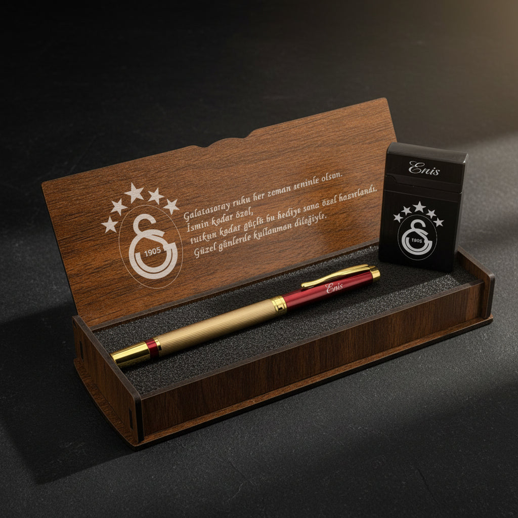 Personalized Galatasaray Gift Set