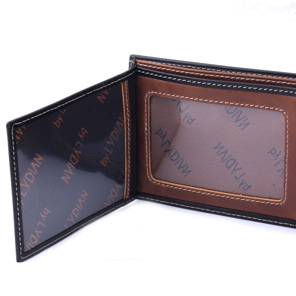 Özel Kutulu Deri Cüzdan ve 925 Ayar Gümüş Tesbih Seti 1