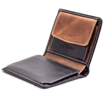 Deri Cüzdan & Özel Kehribar Tesbih Hediye Seti