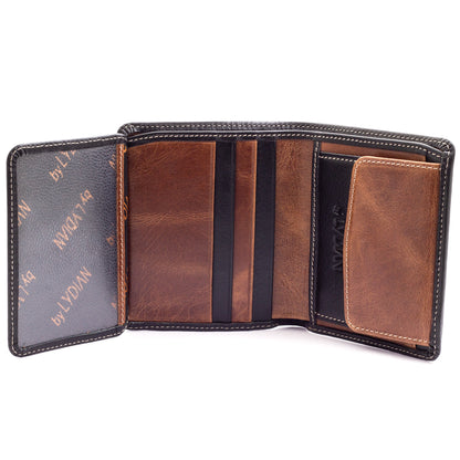 Deri Cüzdan & Özel Kehribar Tesbih Hediye Seti