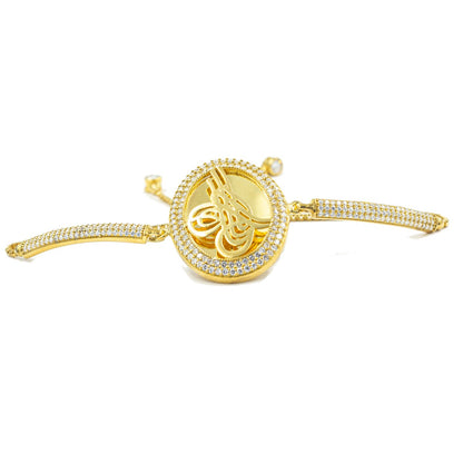 Tuğralı 925 Ayar Gümüş Bileklik - Model 1