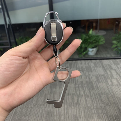 Porte-clés sans contact personnalisé