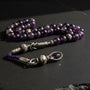 Amethyst Stein Tesbih Gebetskette aus 1000 Silber